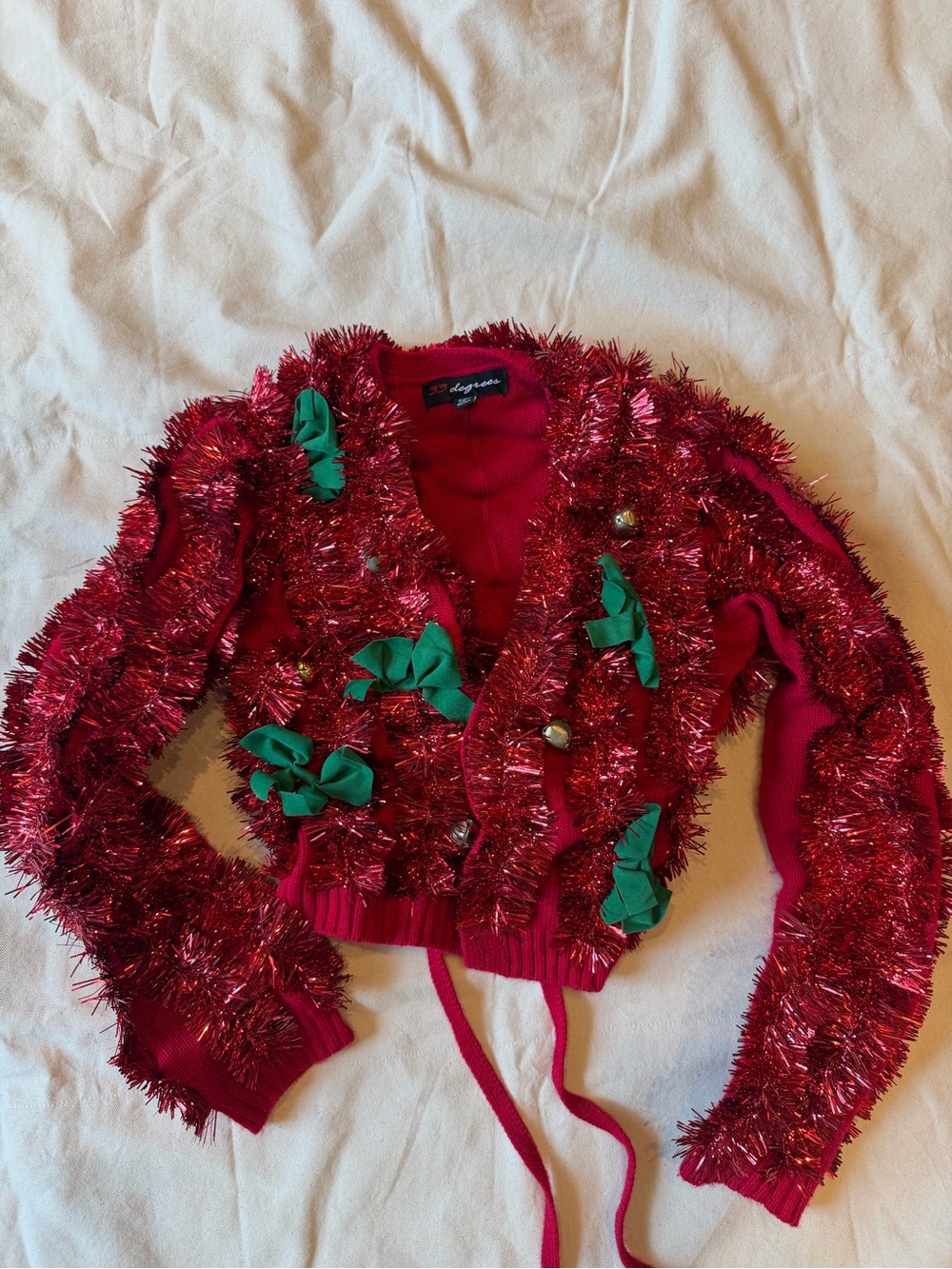 Tacky Christmas sweater